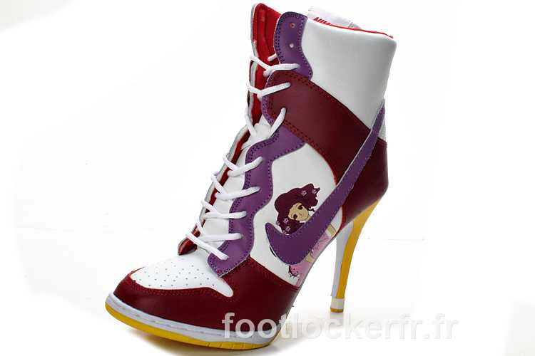 Nike Dunk Heels Prixdusine Prixdusine Talon Nike Bleu